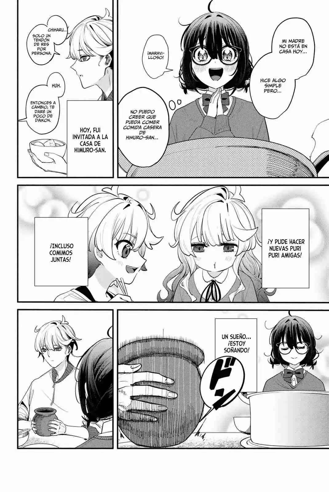 Mushijo capítulo 5, página 25