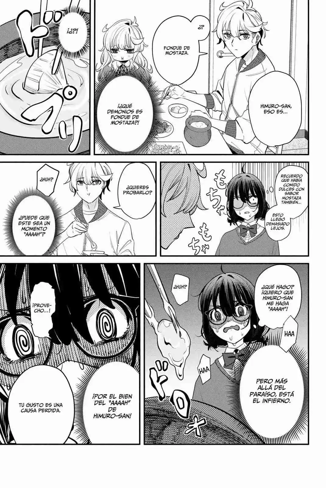 Mushijo capítulo 5, página 26