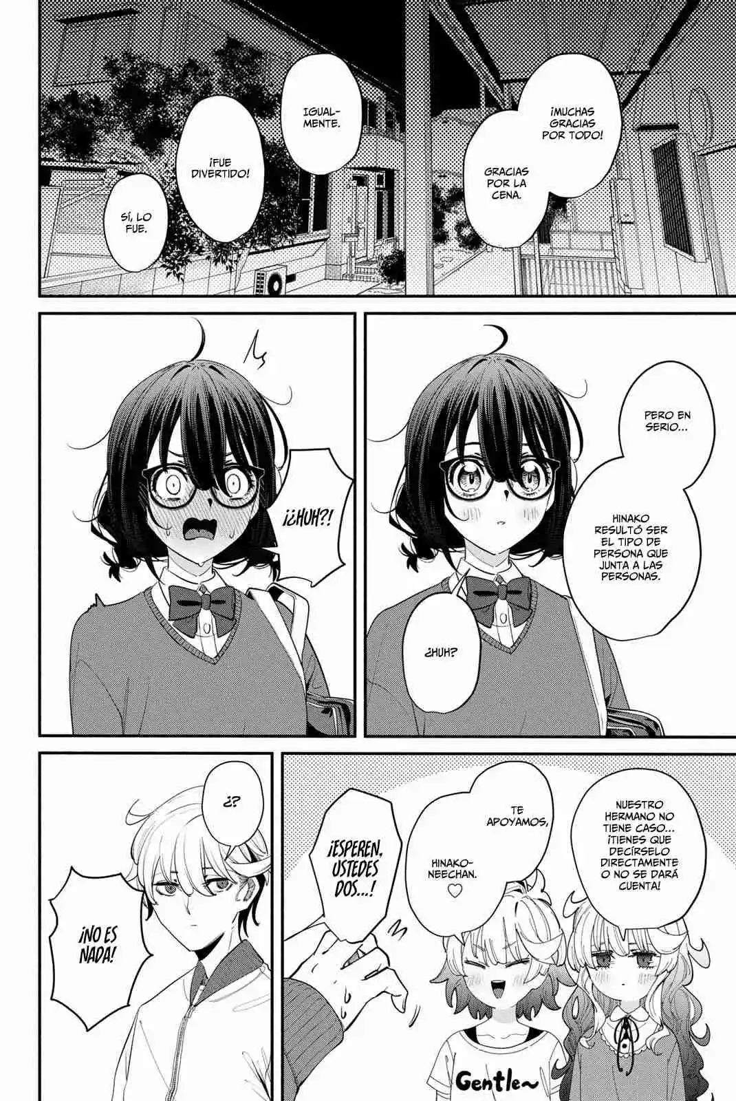 Mushijo capítulo 5, página 27