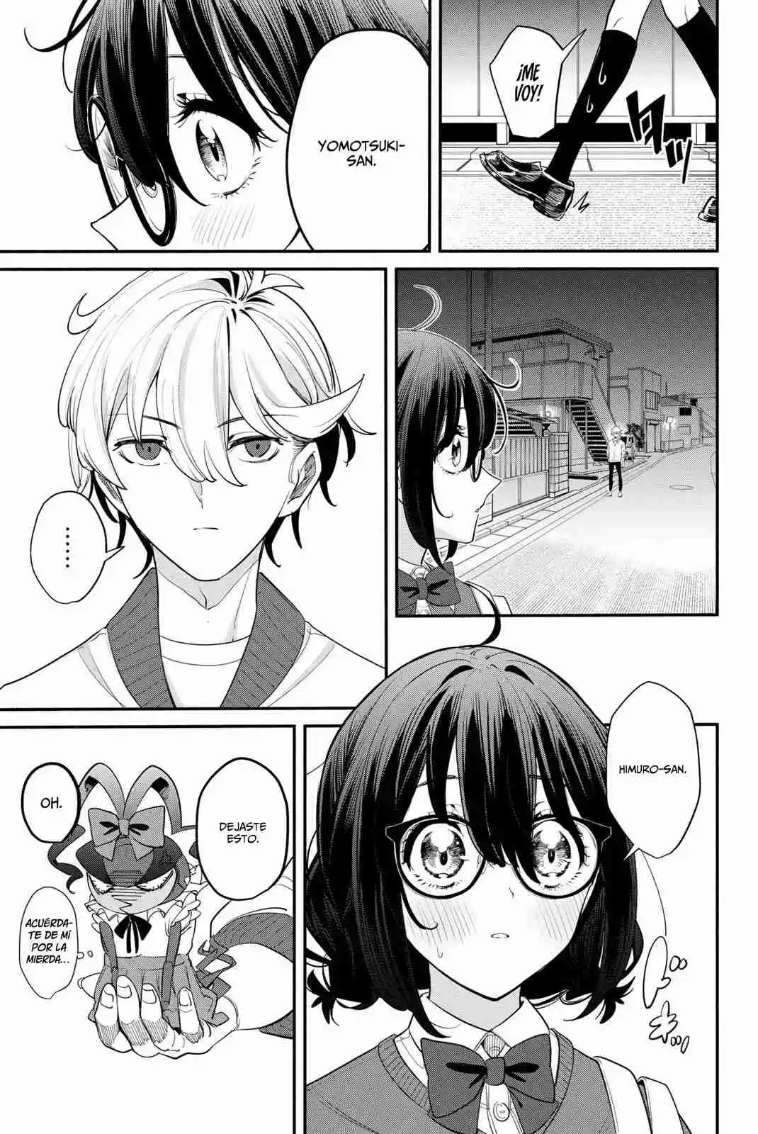 Mushijo capítulo 5, página 28