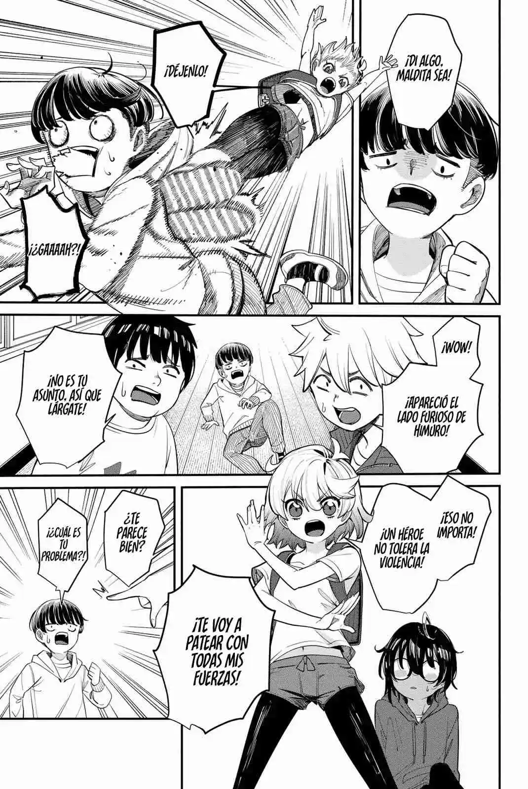 Mushijo capítulo 5, página 30
