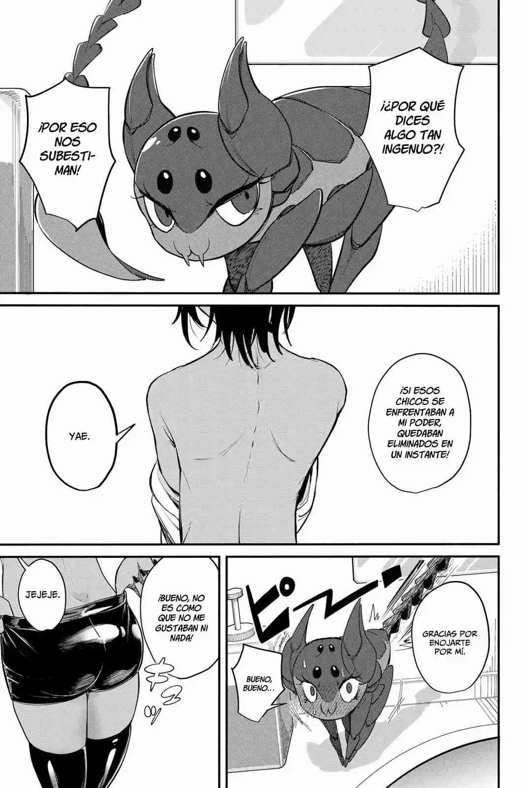 Mushijo capítulo 5, página 34