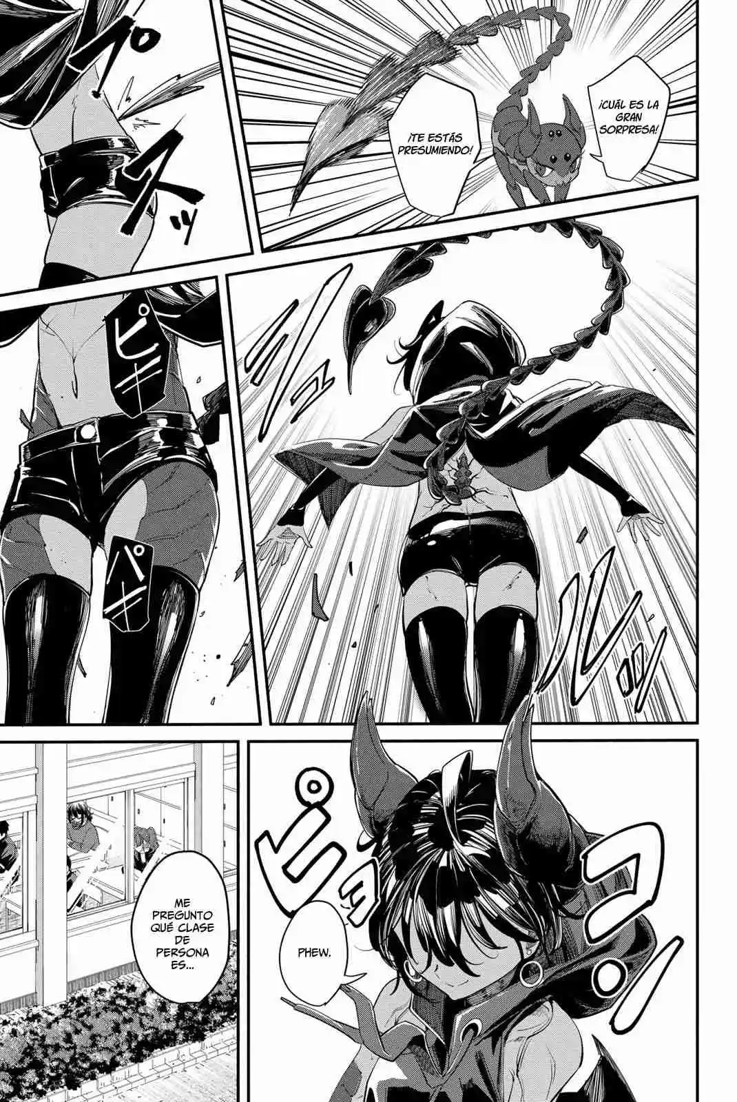 Mushijo capítulo 5, página 36
