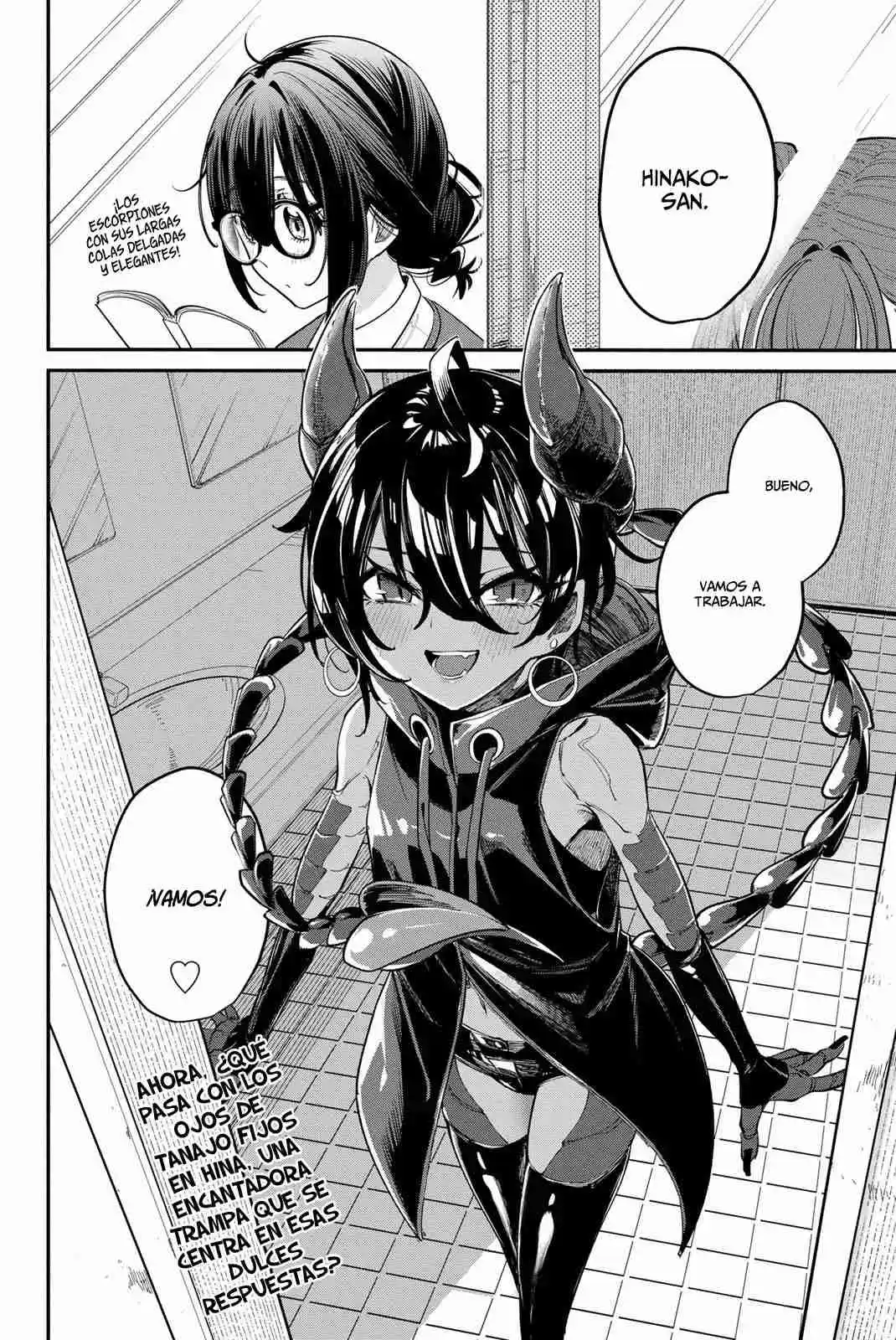 Mushijo capítulo 5, página 37