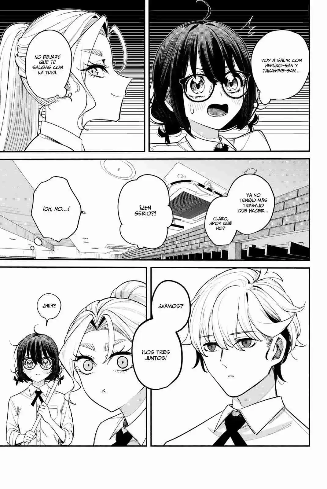 Mushijo capítulo 6, página 4
