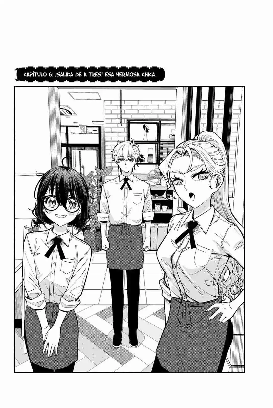 Mushijo capítulo 6, página 5