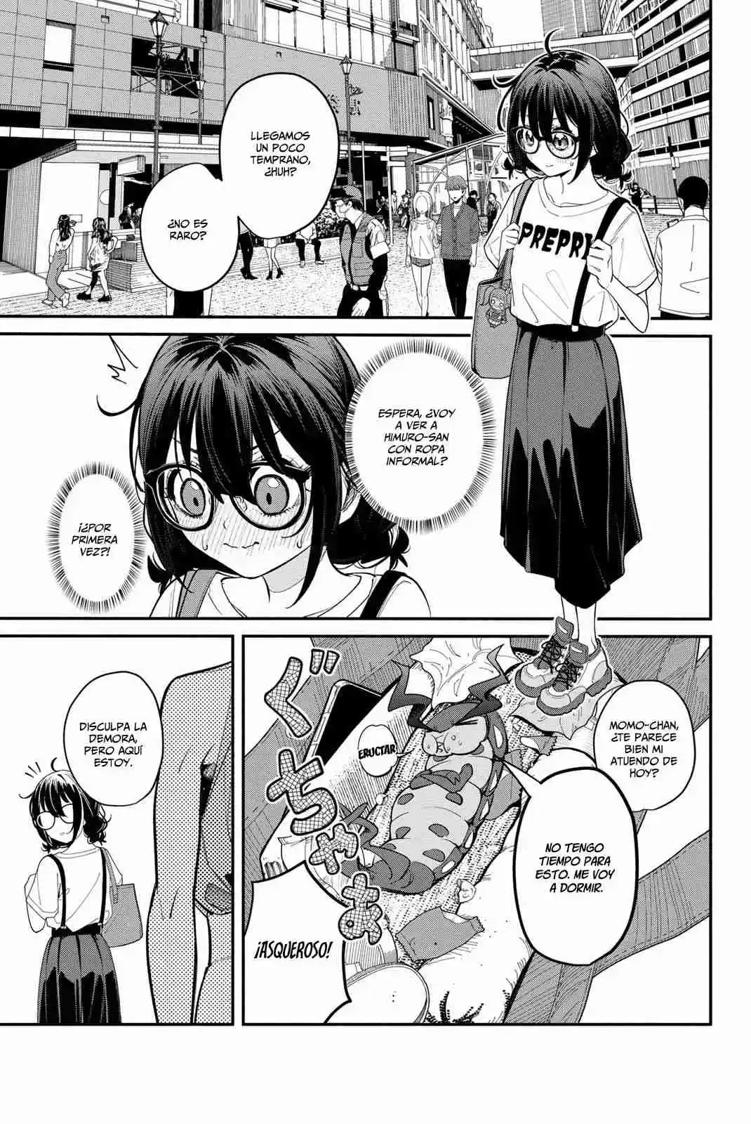 Mushijo capítulo 6, página 6