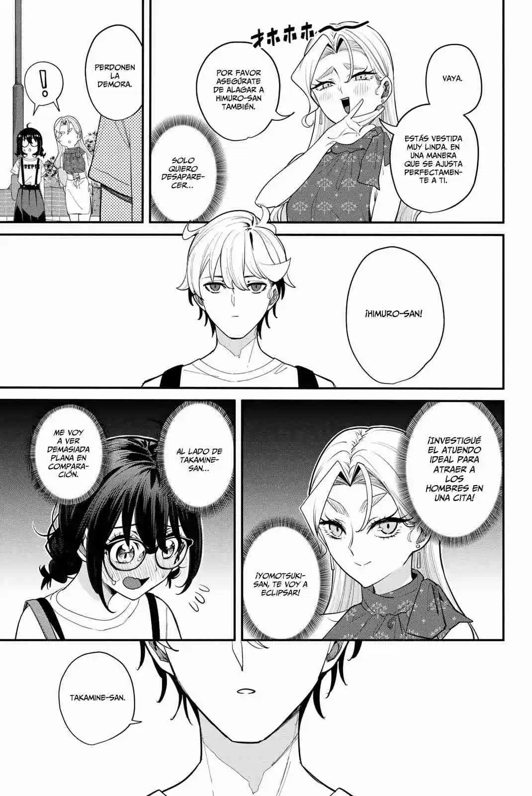 Mushijo capítulo 6, página 8