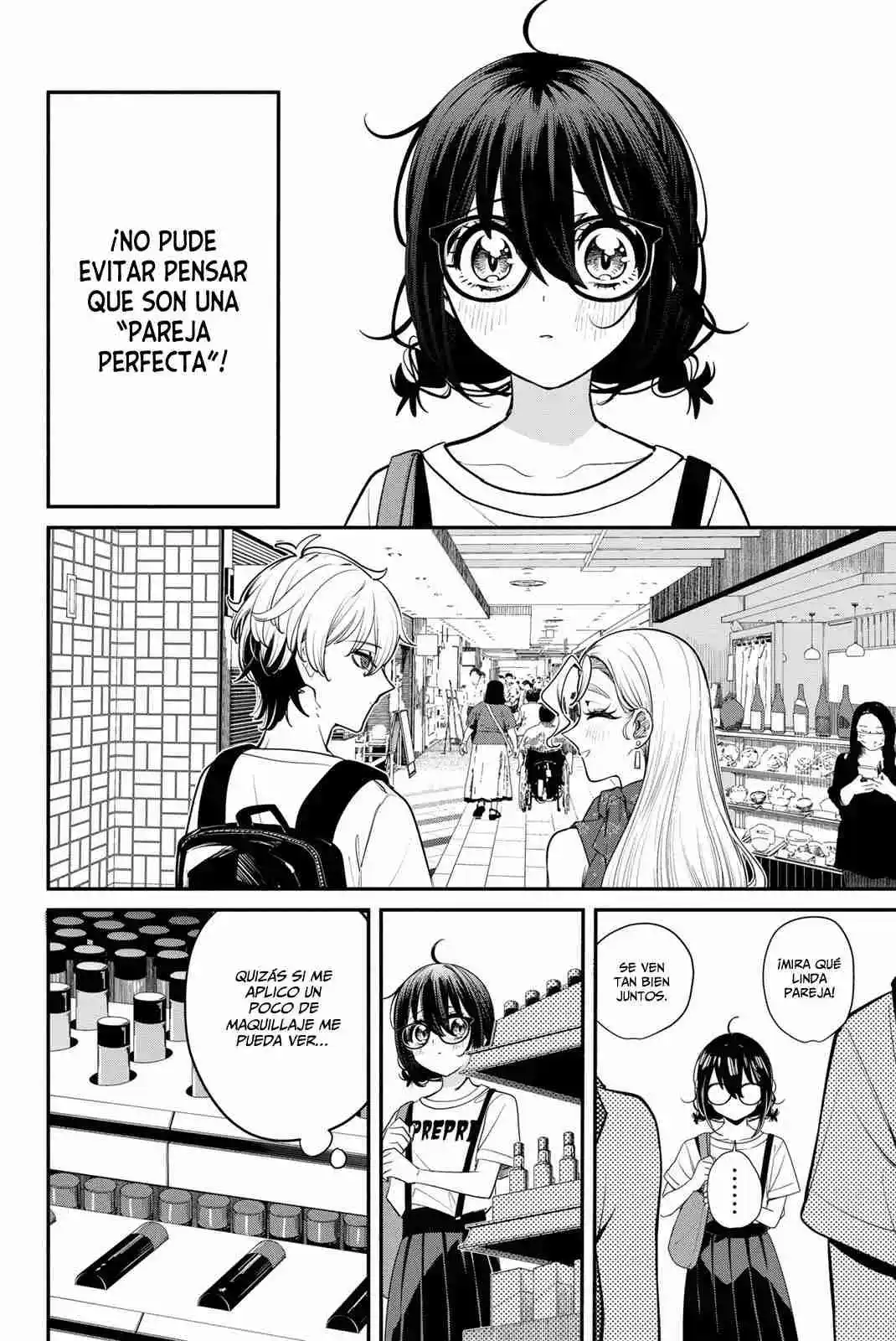 Mushijo capítulo 6, página 11