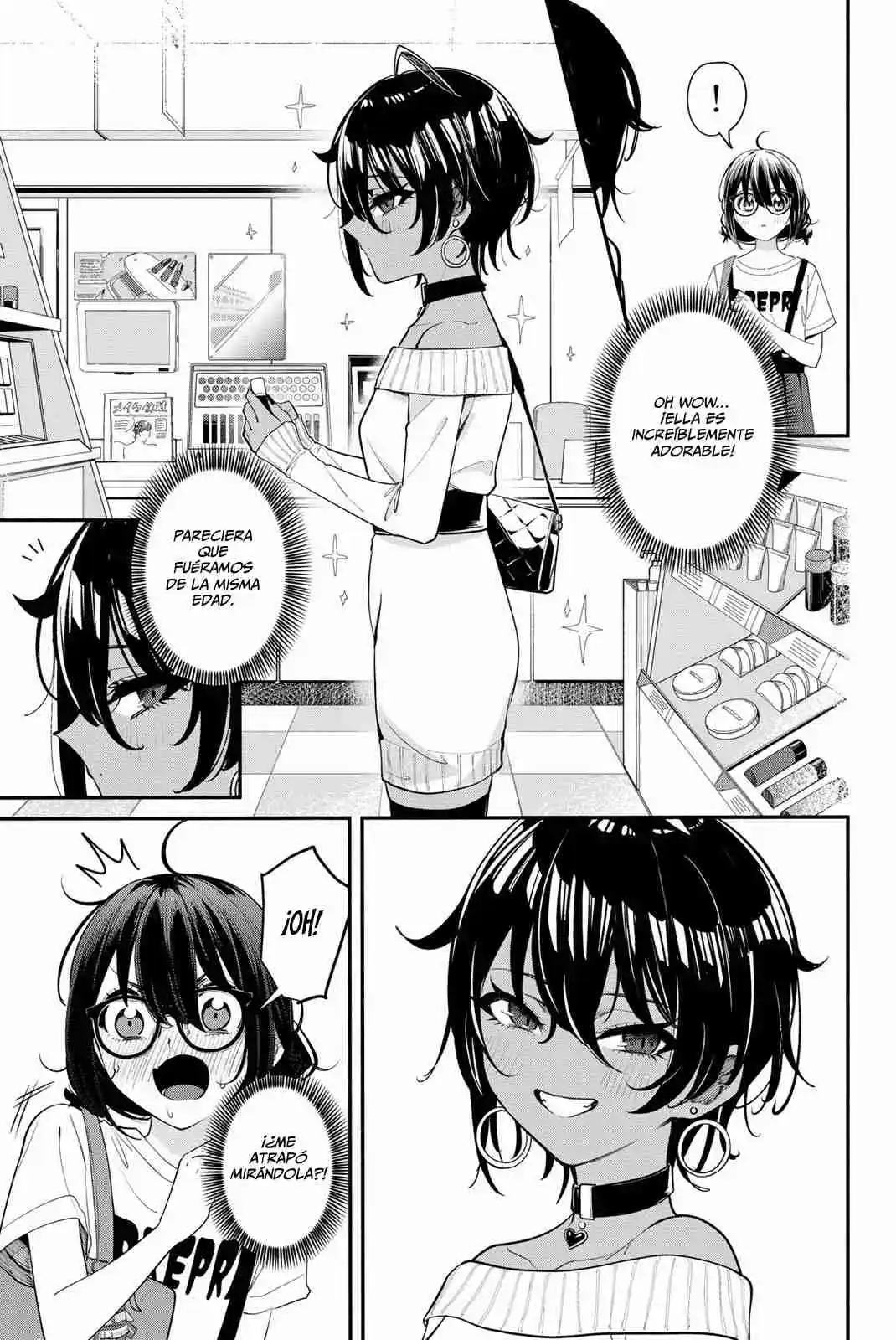 Mushijo capítulo 6, página 12