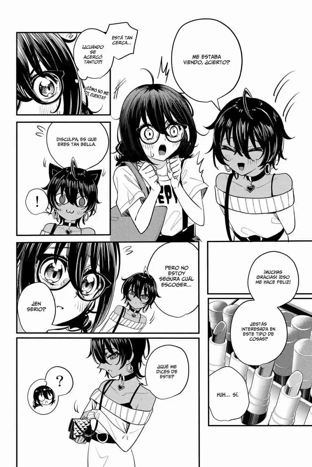 Mushijo capítulo 6, página 13