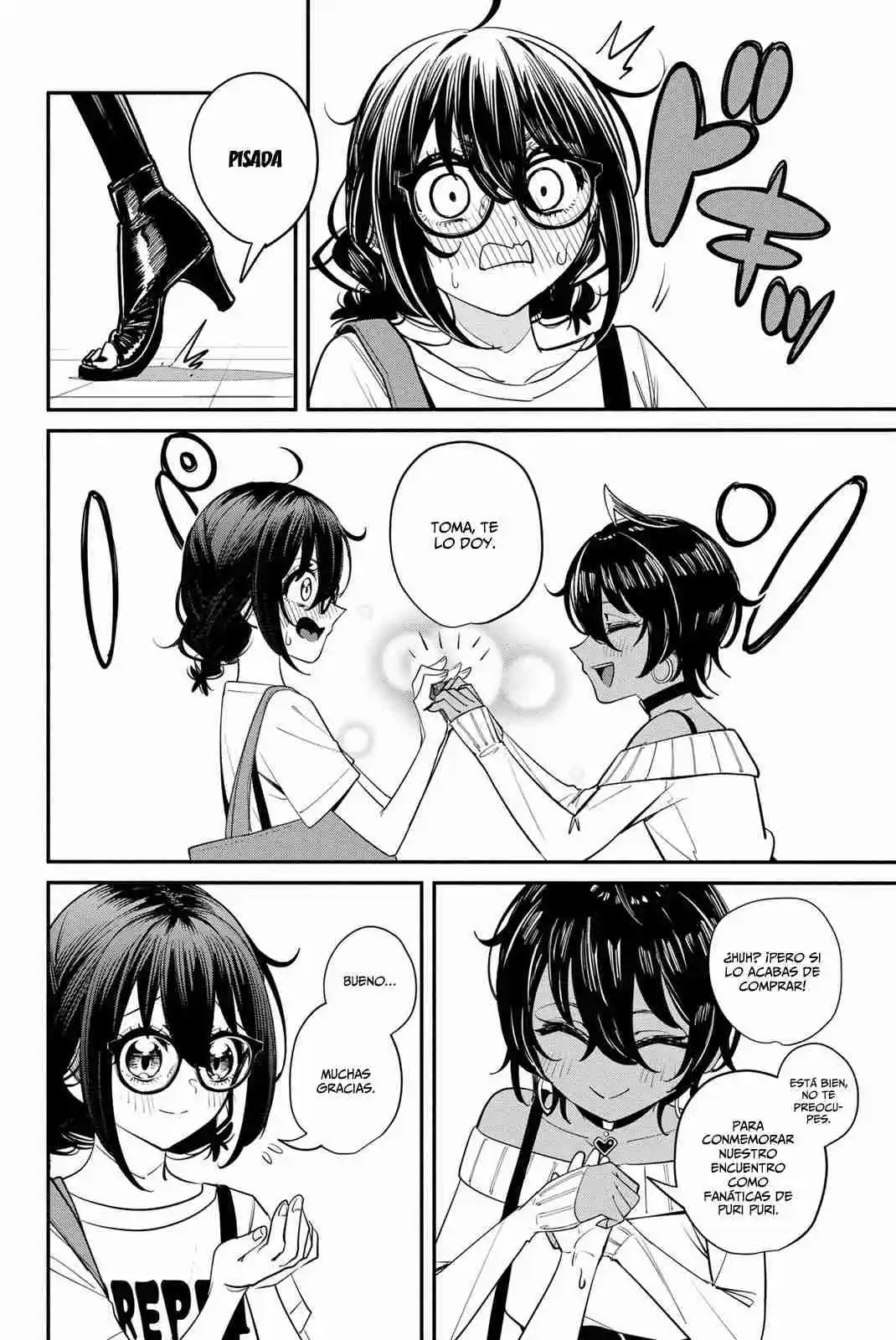 Mushijo capítulo 6, página 15