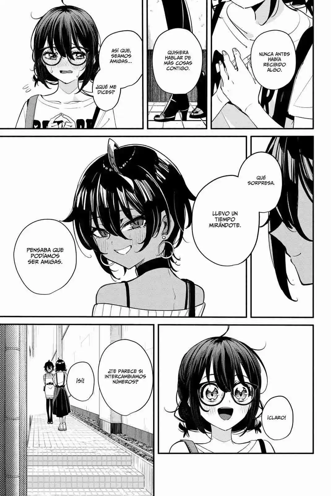 Mushijo capítulo 6, página 18