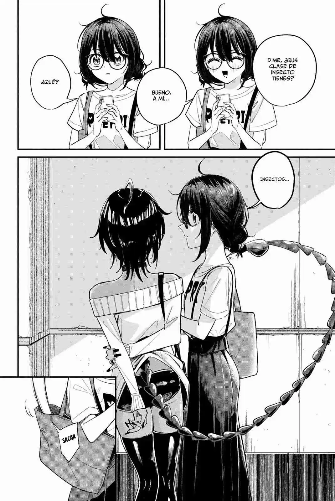 Mushijo capítulo 6, página 19