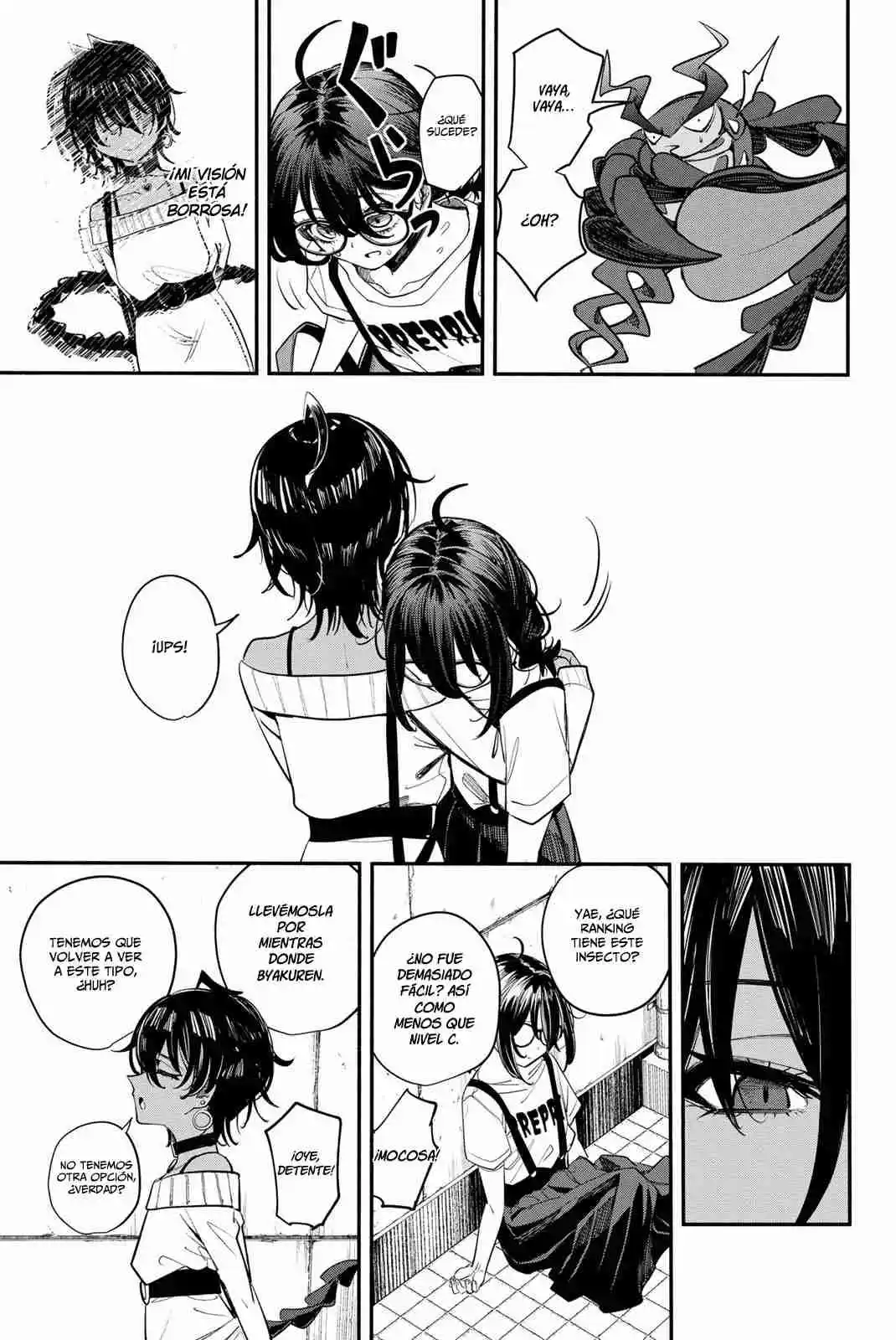 Mushijo capítulo 6, página 20