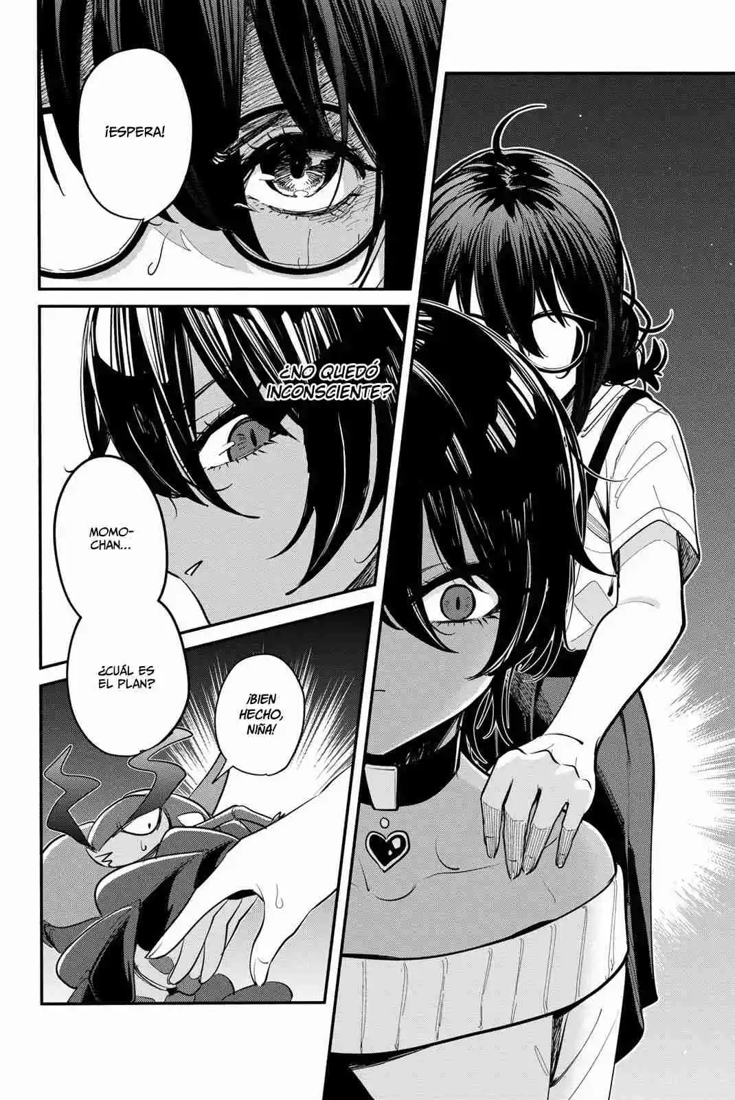 Mushijo capítulo 6, página 21