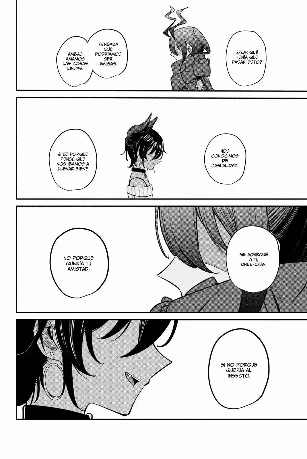 Mushijo capítulo 6, página 23