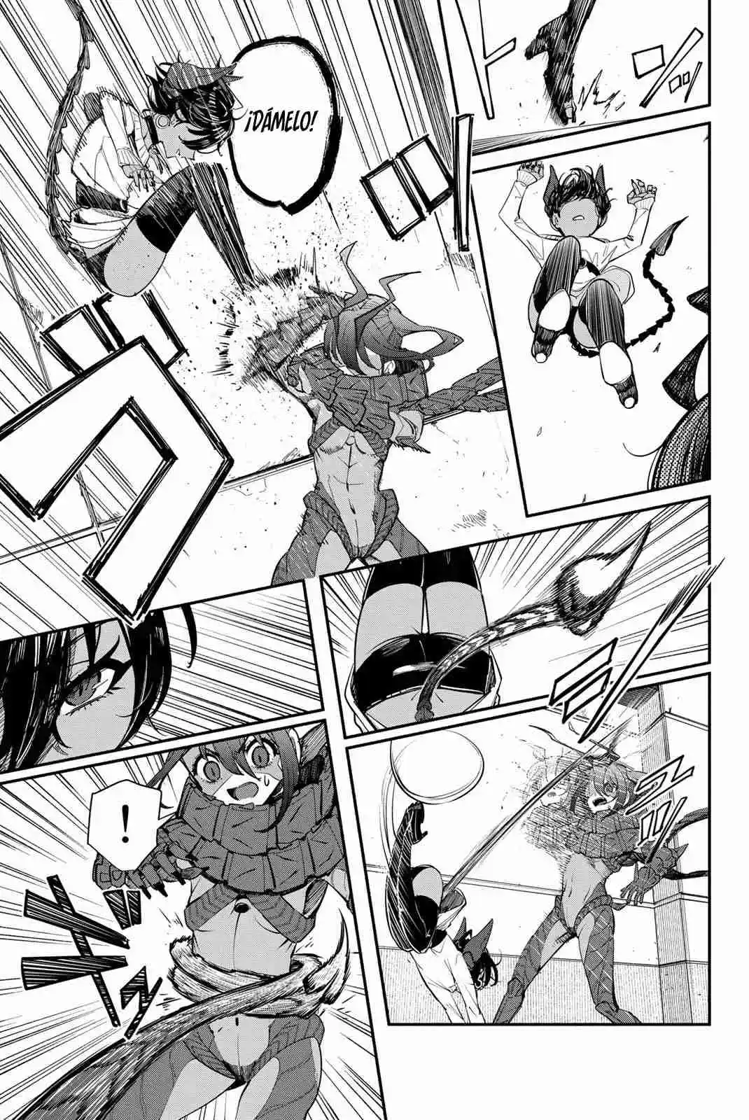 Mushijo capítulo 6, página 24