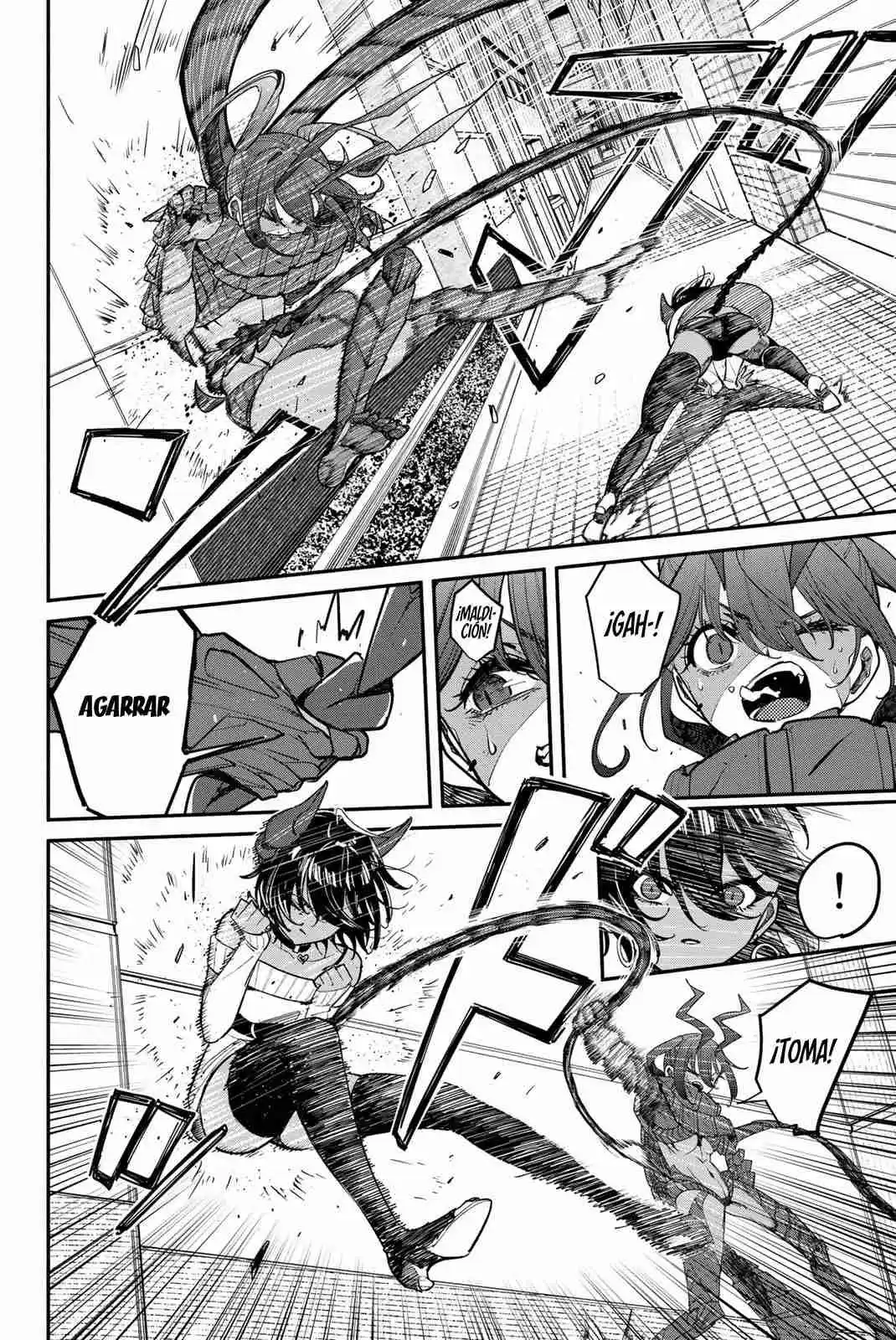 Mushijo capítulo 6, página 25