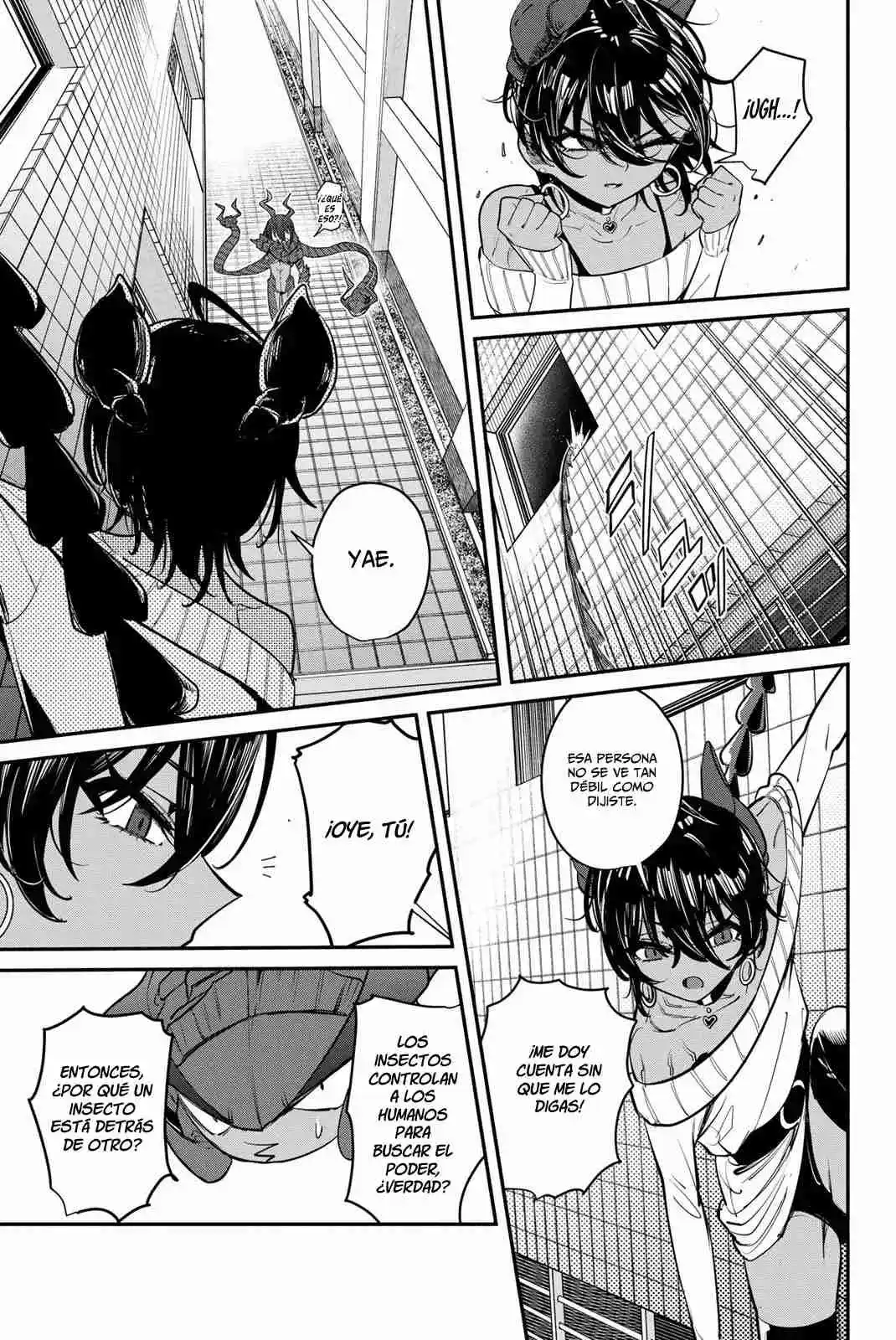 Mushijo capítulo 6, página 26