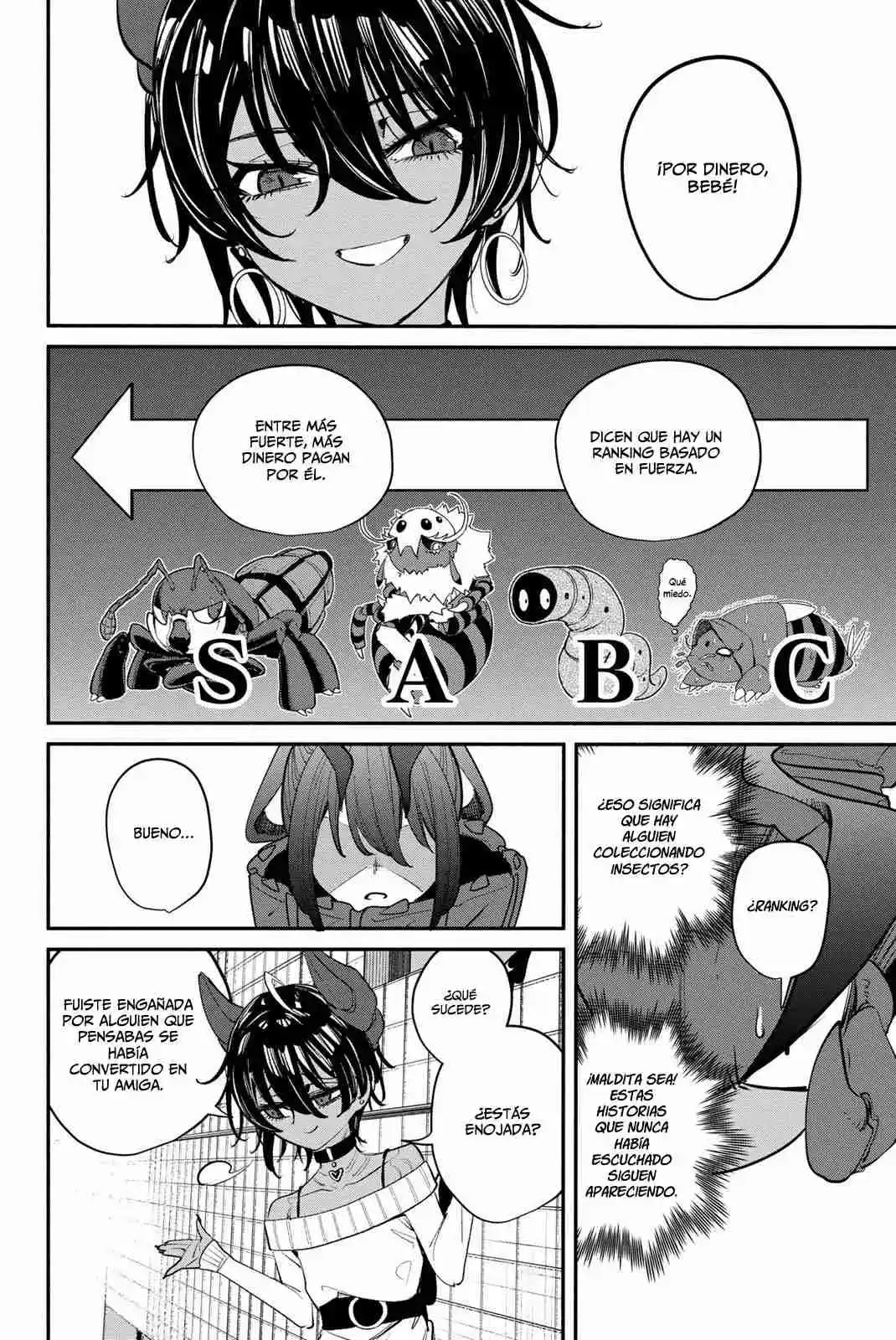 Mushijo capítulo 6, página 27