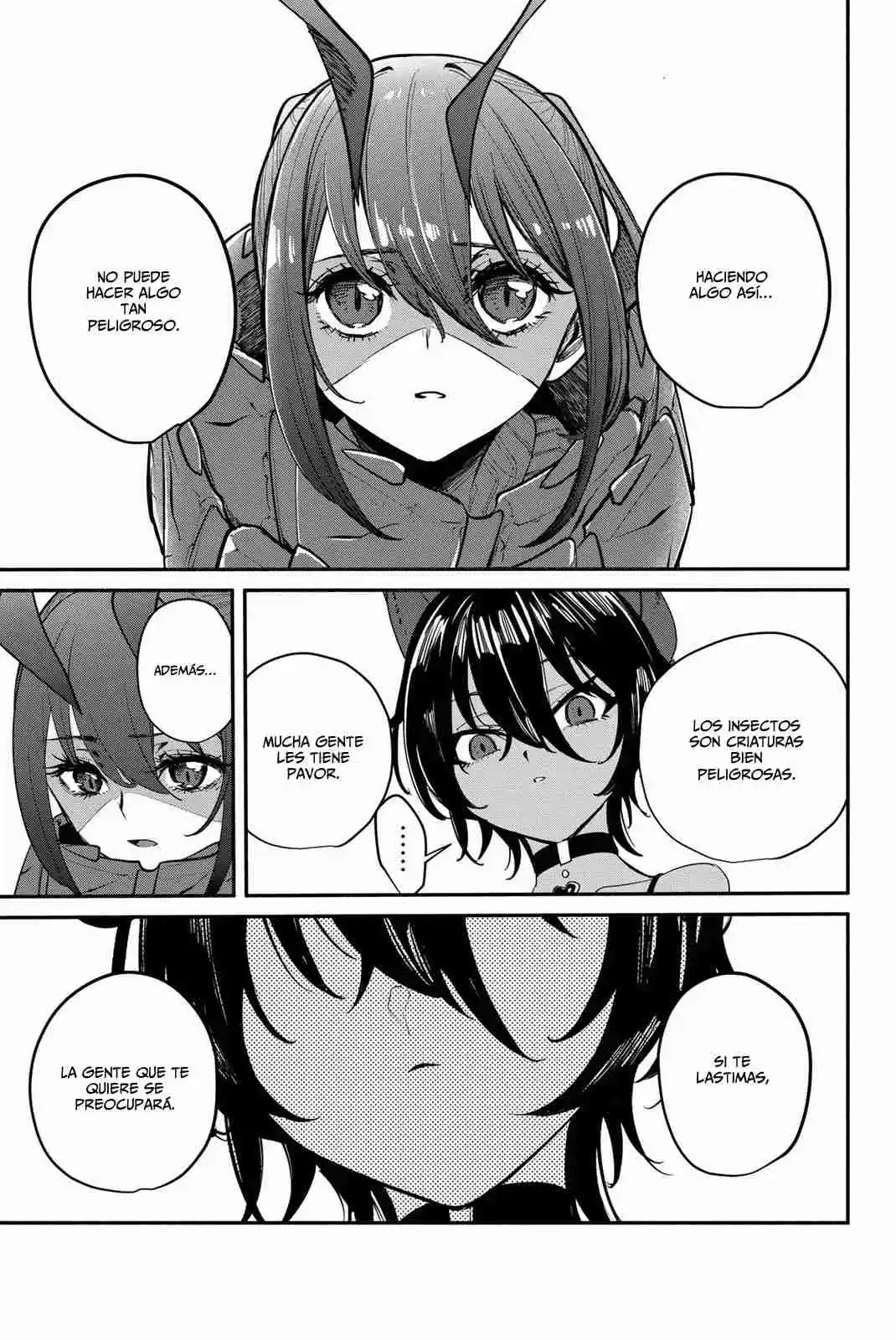 Mushijo capítulo 6, página 28