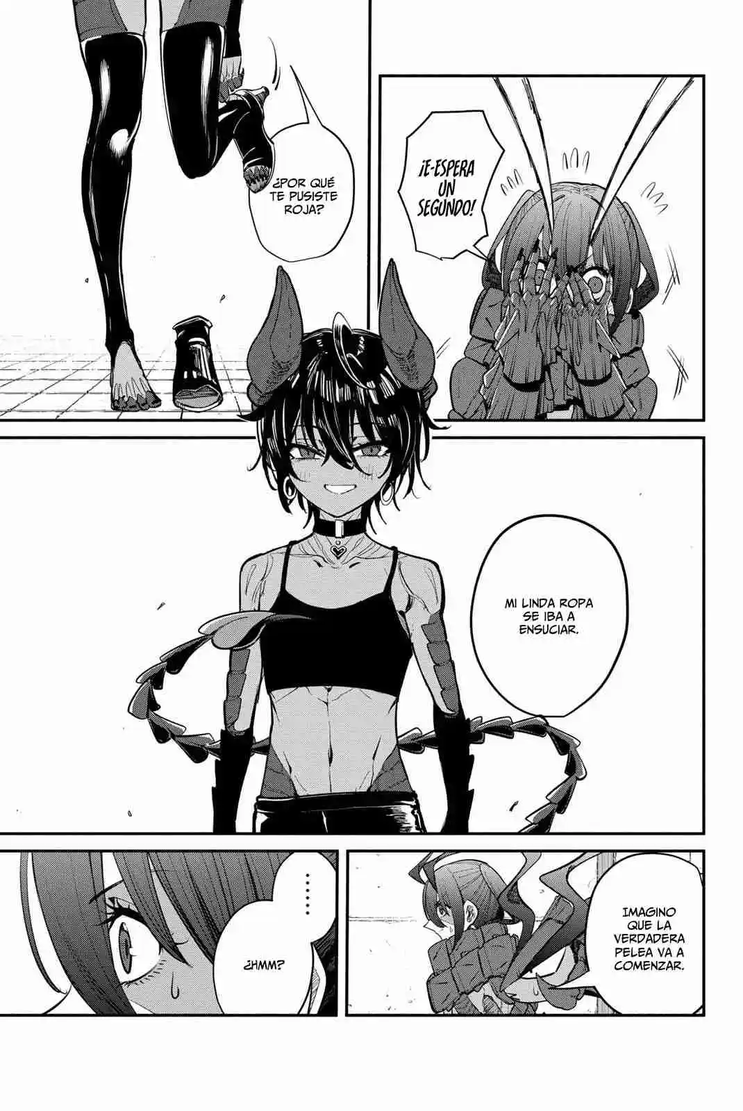 Mushijo capítulo 6, página 30