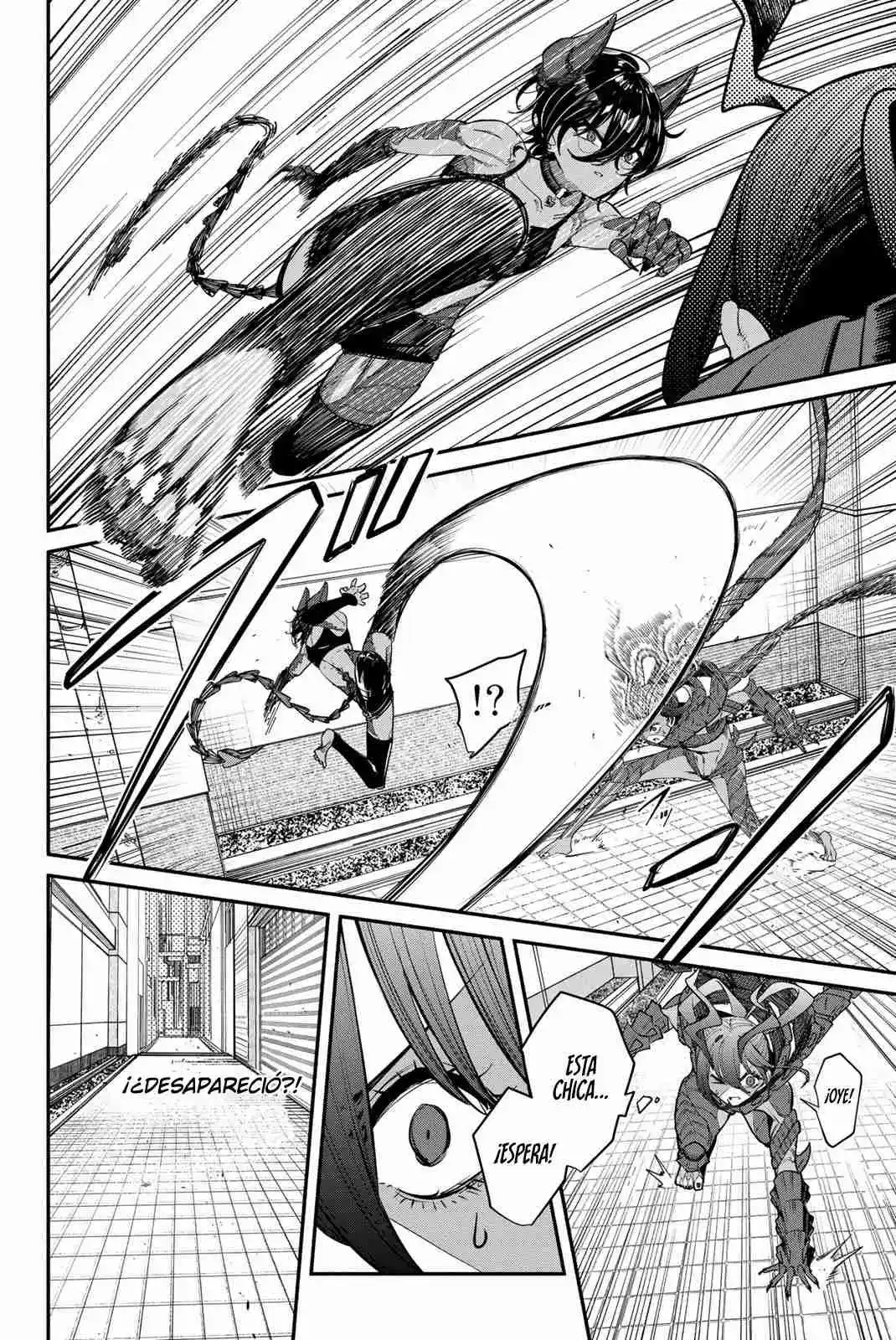 Mushijo capítulo 6, página 31