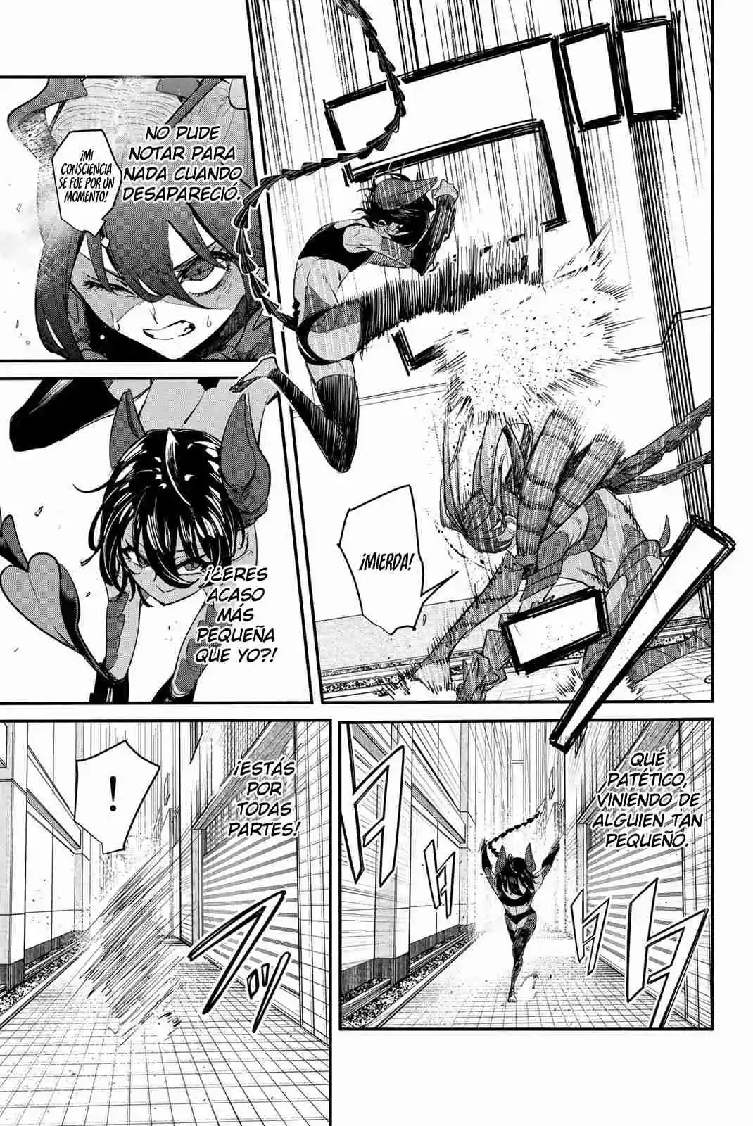 Mushijo capítulo 6, página 32