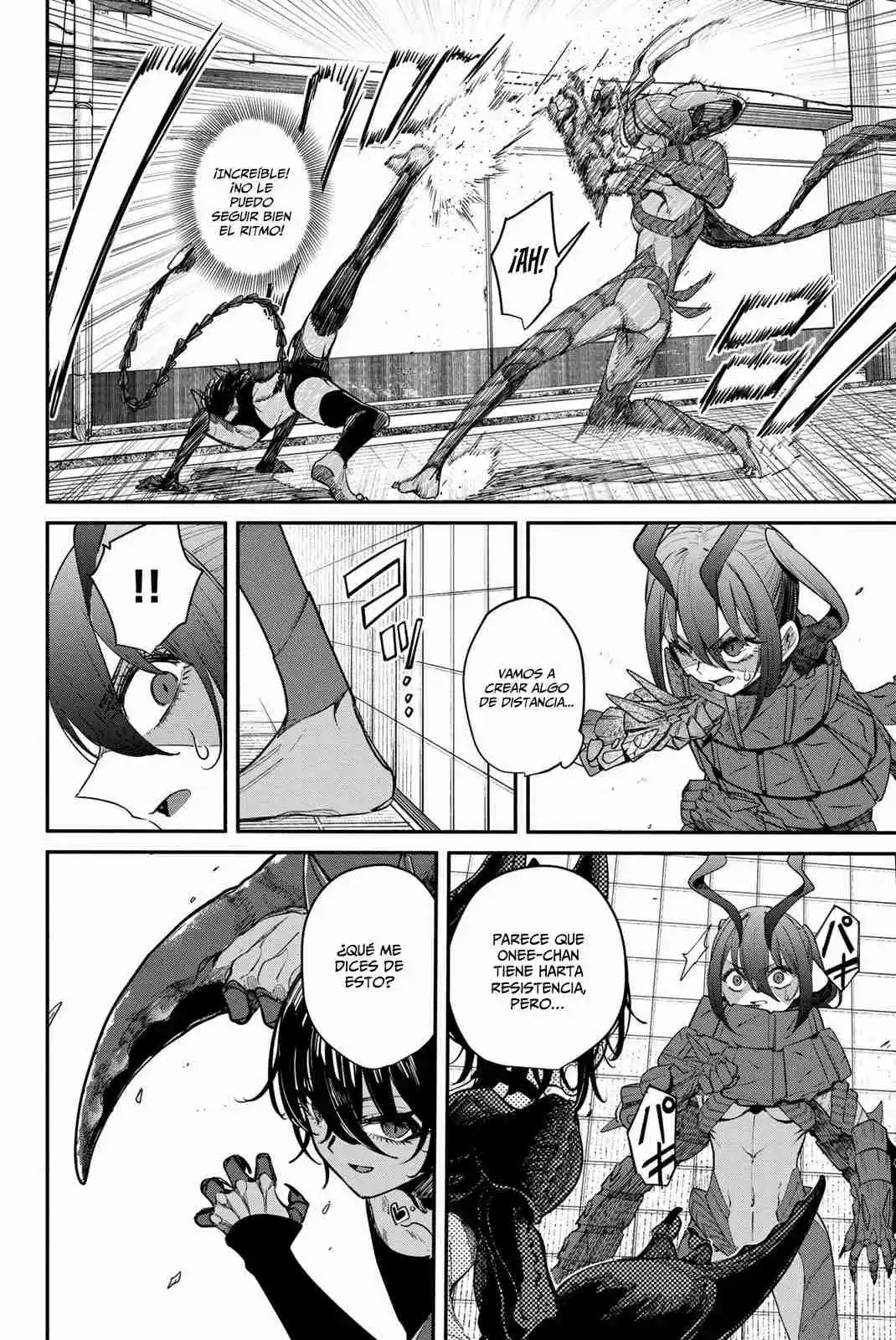 Mushijo capítulo 6, página 33