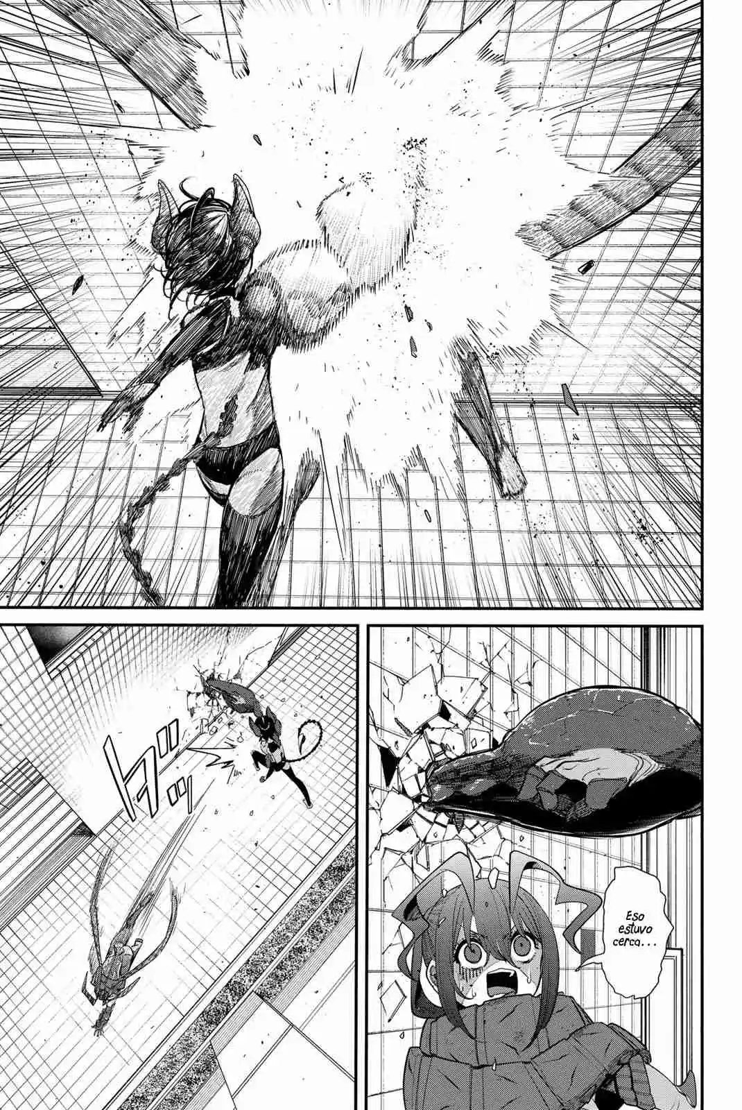 Mushijo capítulo 6, página 34