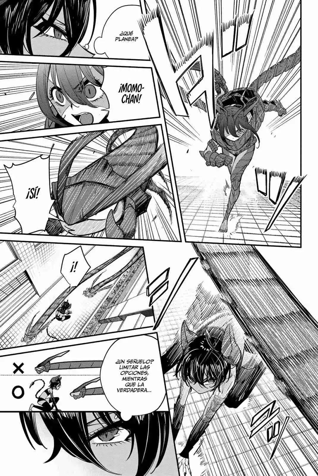 Mushijo capítulo 6, página 36