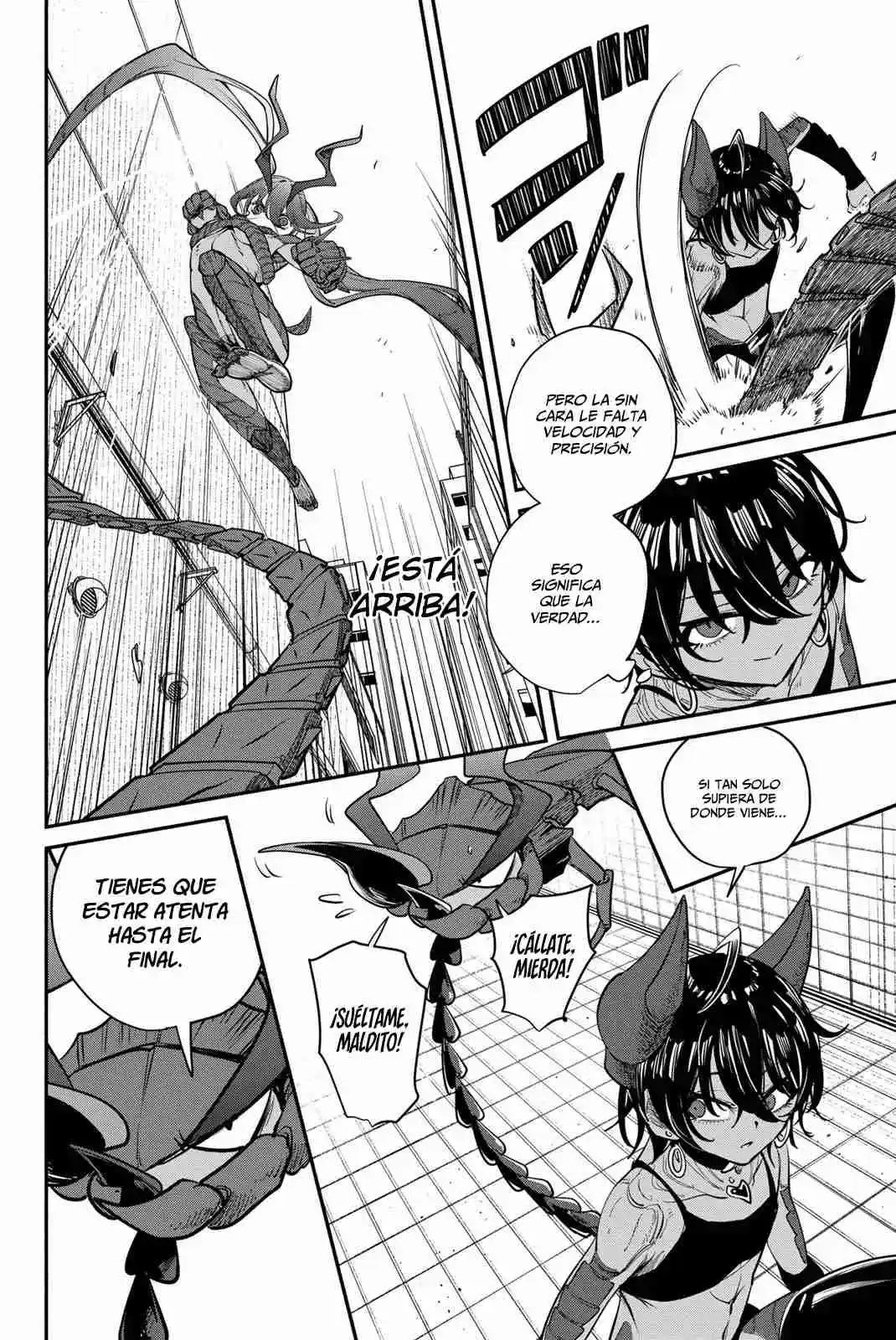 Mushijo capítulo 6, página 37