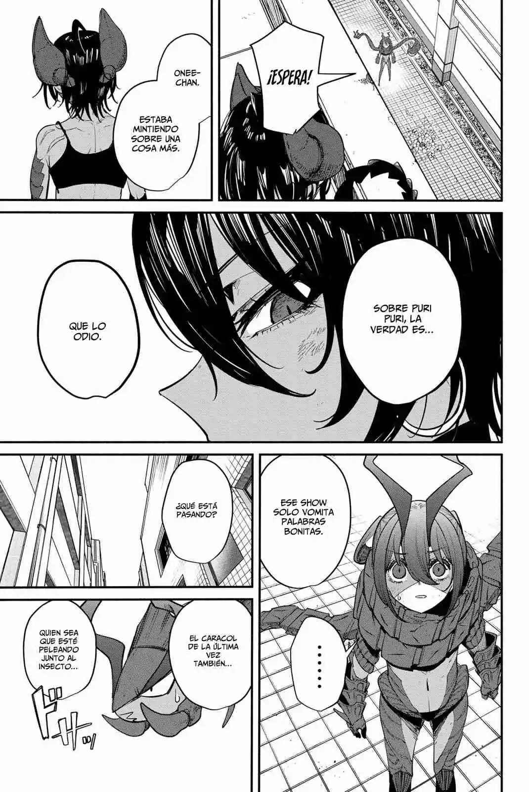 Mushijo capítulo 6, página 40