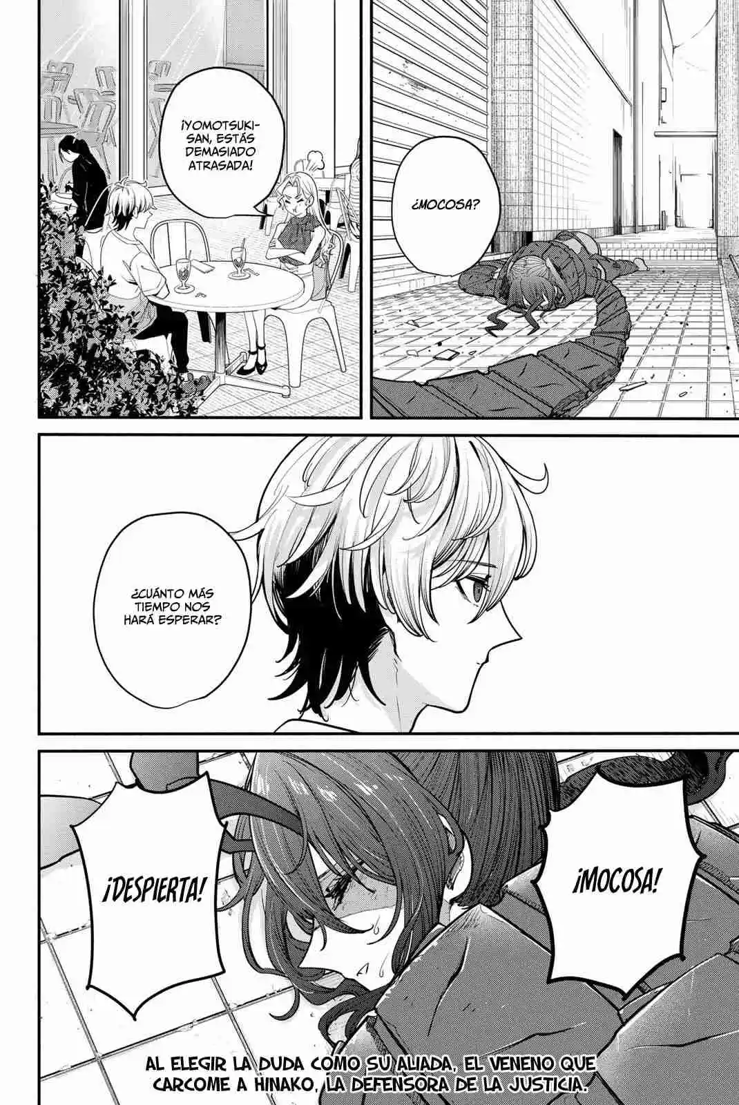 Mushijo capítulo 6, página 41