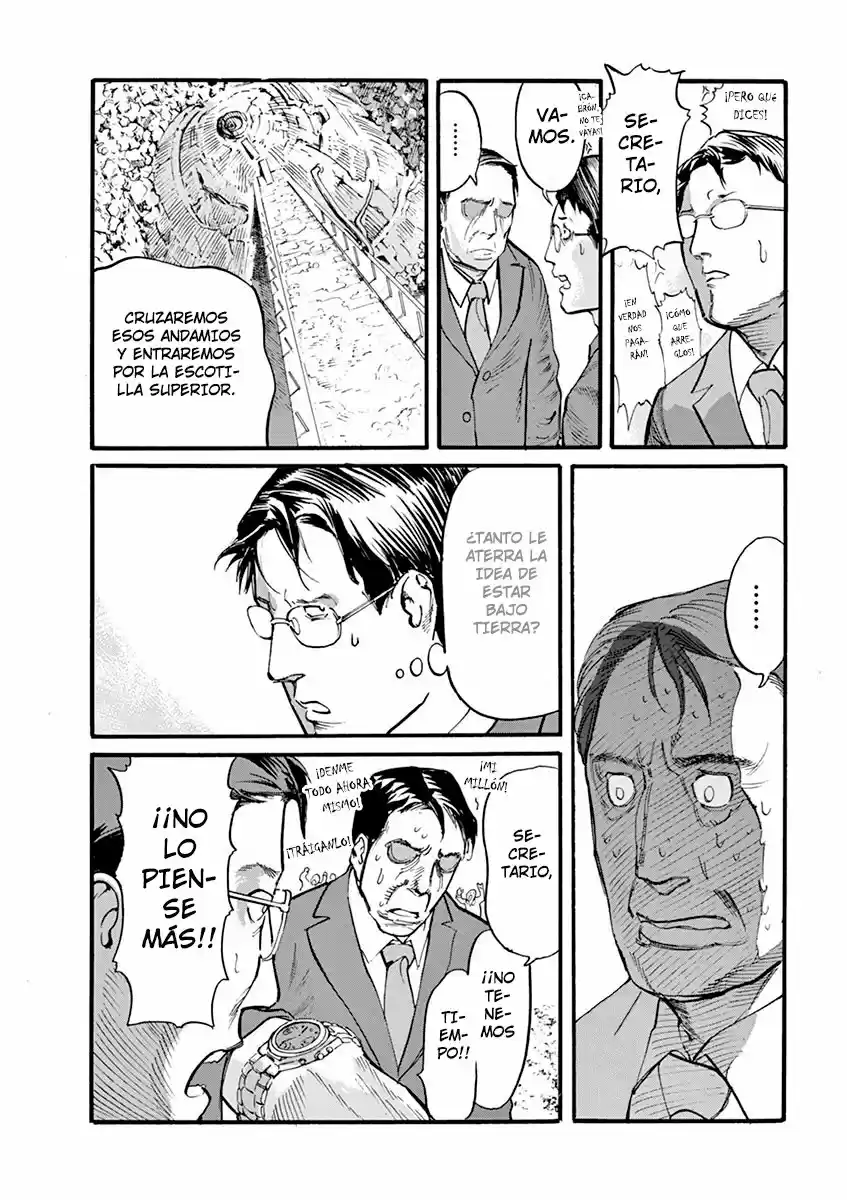 MUSHINUYUN capítulo 11, página 26