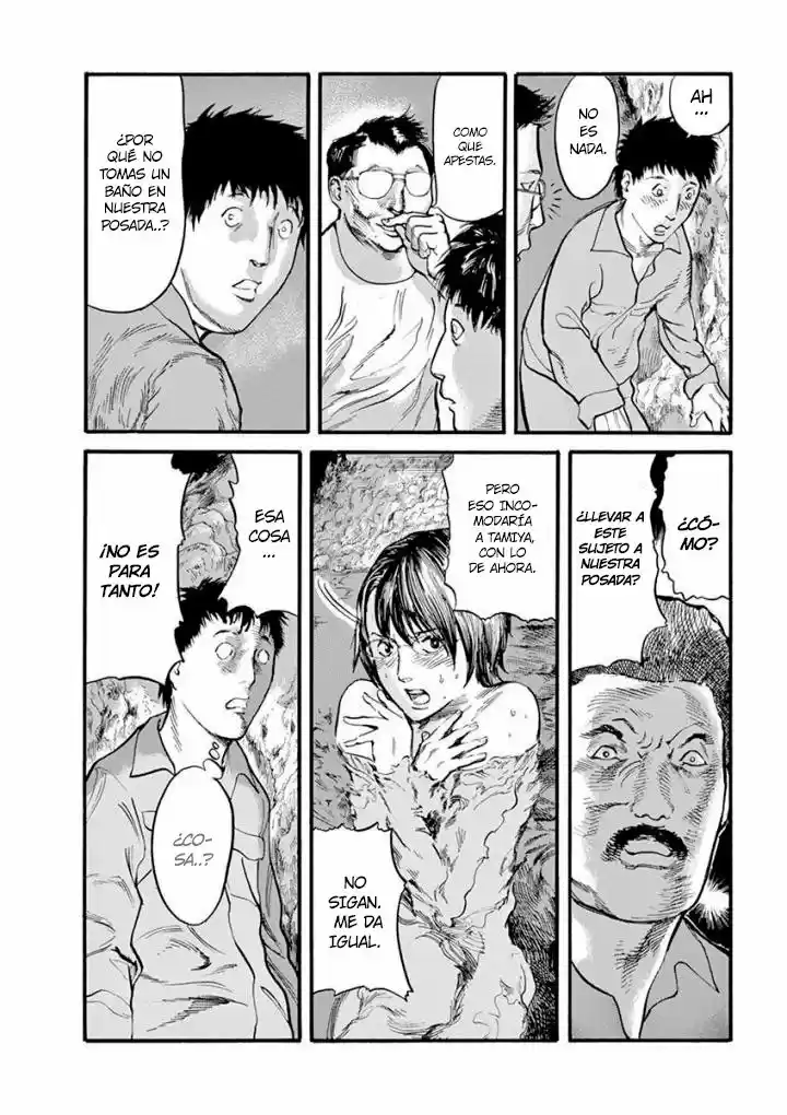 MUSHINUYUN capítulo 16, página 8