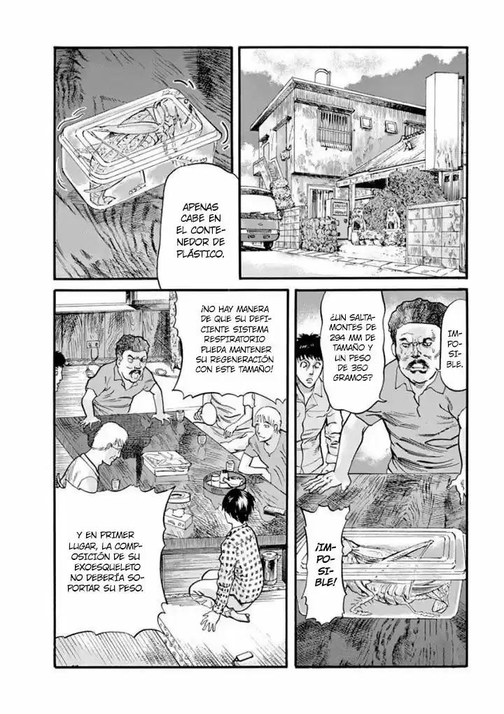 MUSHINUYUN capítulo 16, página 14