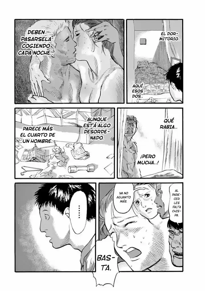 MUSHINUYUN capítulo 19, página 6