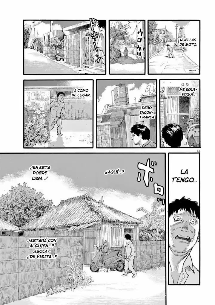 MUSHINUYUN capítulo 19, página 13