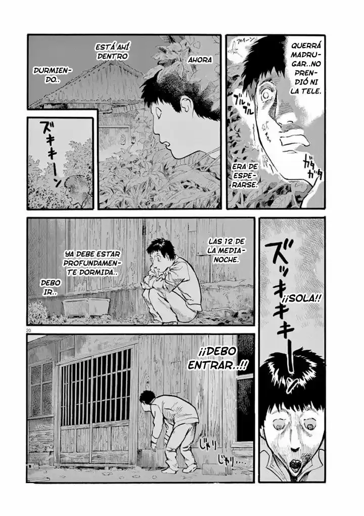 MUSHINUYUN capítulo 19, página 20