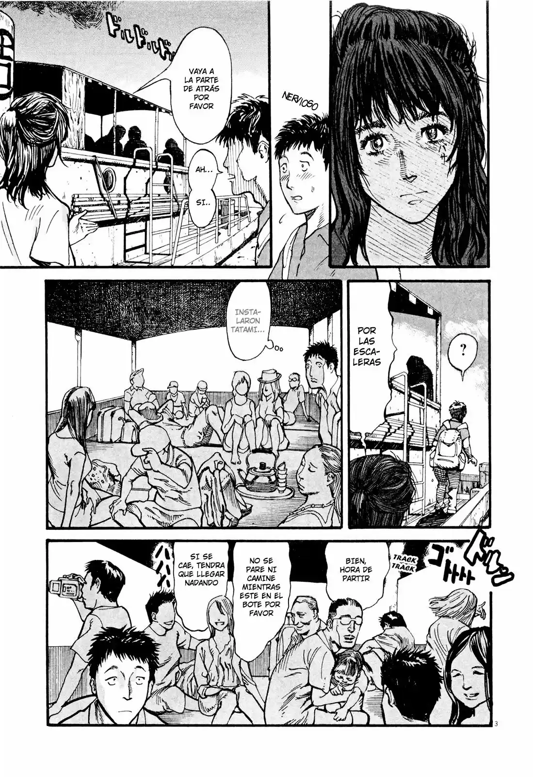 MUSHINUYUN capítulo 2, página 3