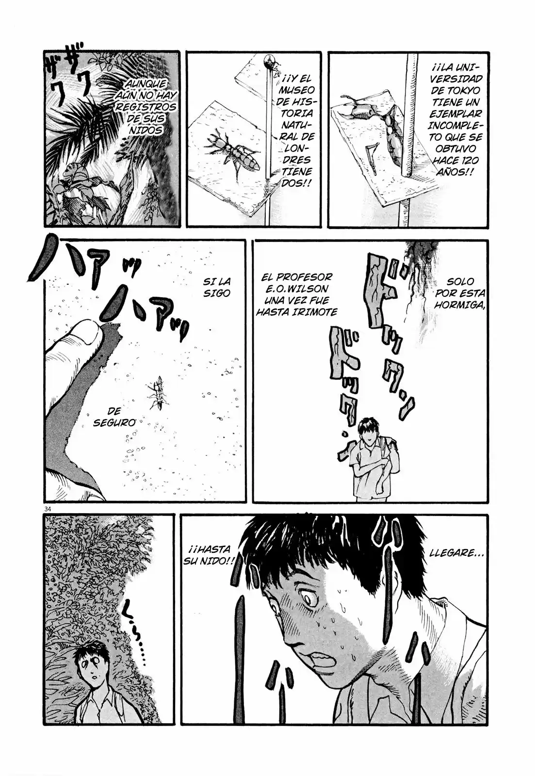 MUSHINUYUN capítulo 2, página 34