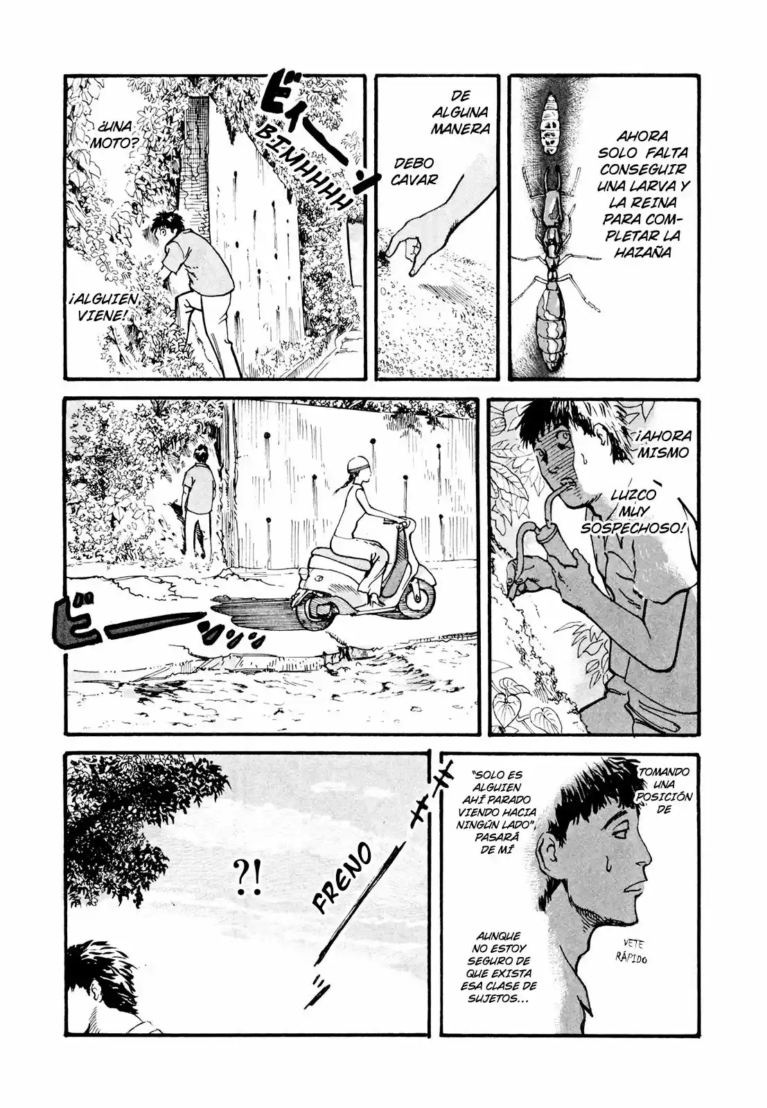 MUSHINUYUN capítulo 2, página 37
