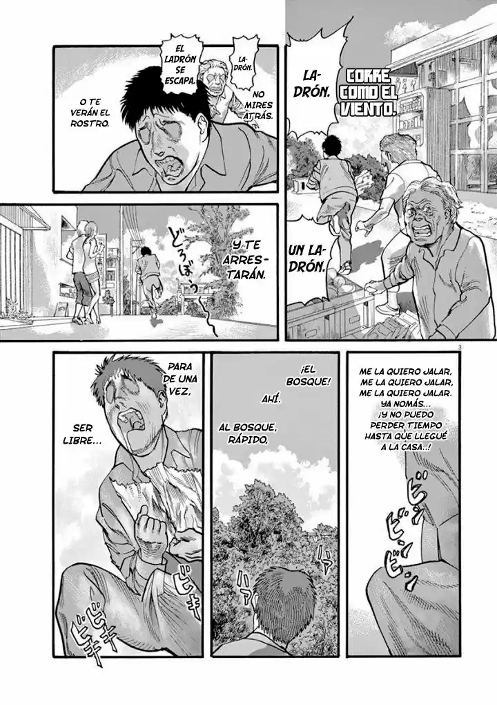 MUSHINUYUN capítulo 24, página 3