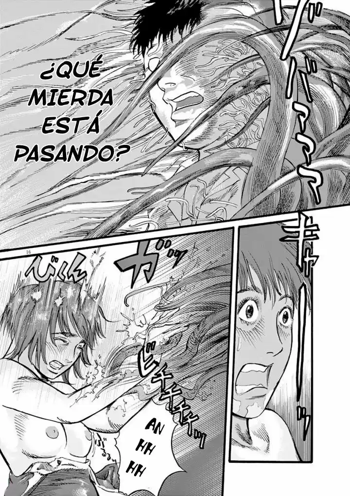MUSHINUYUN capítulo 25, página 15