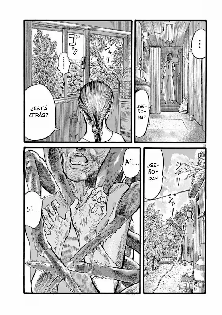 MUSHINUYUN capítulo 25, página 20