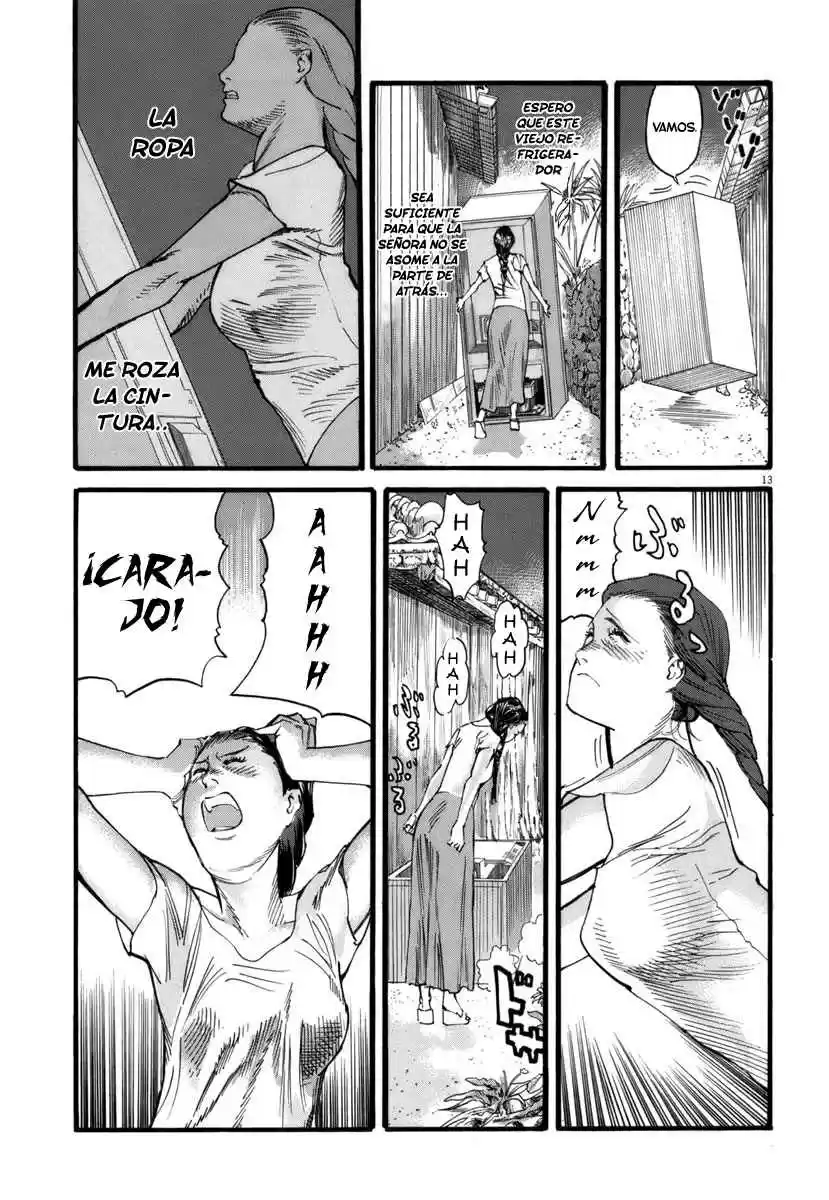 MUSHINUYUN capítulo 26, página 13