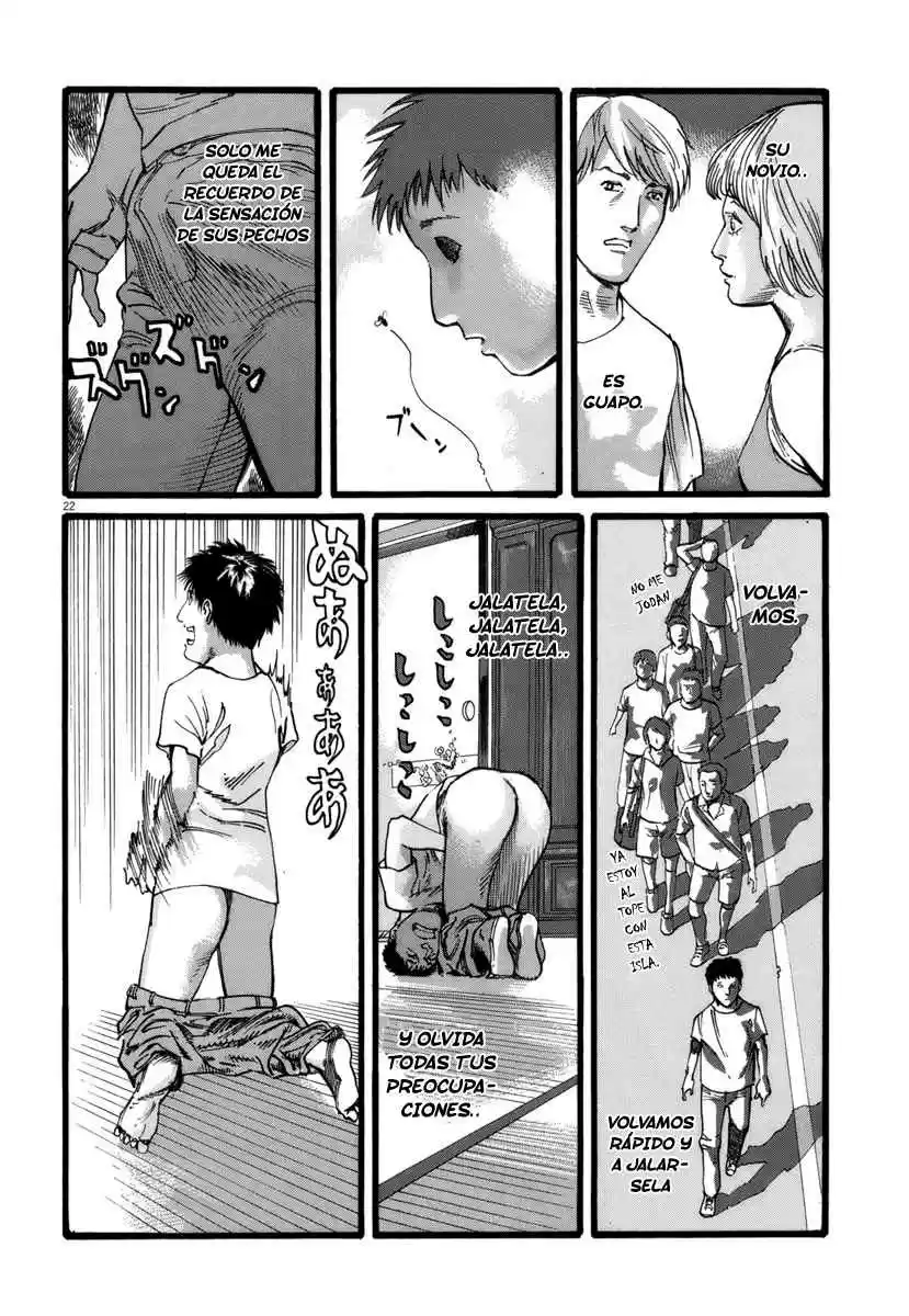 MUSHINUYUN capítulo 26, página 22