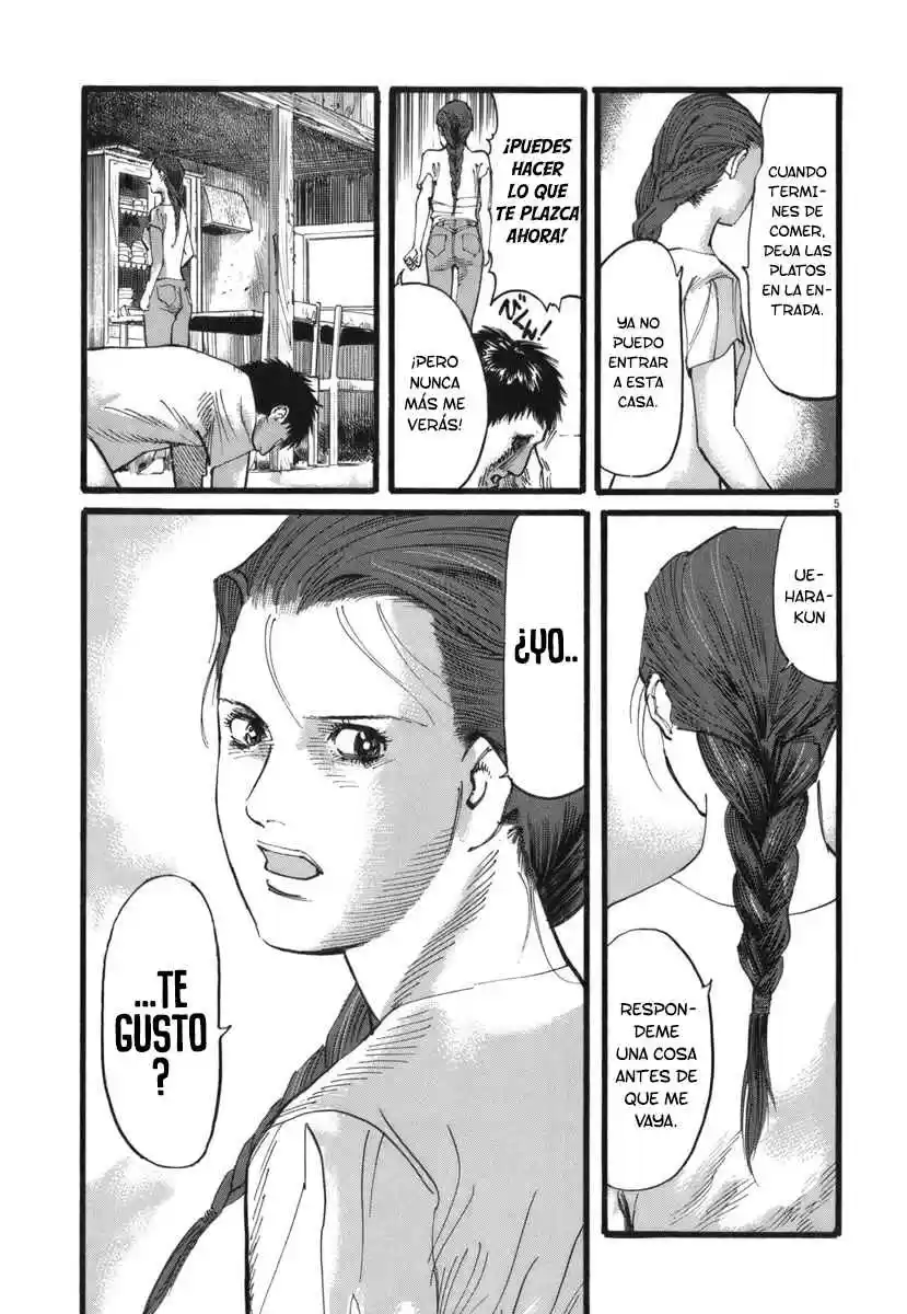 MUSHINUYUN capítulo 27, página 5